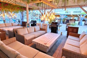 THE BBQ BEACH in TOYOSU